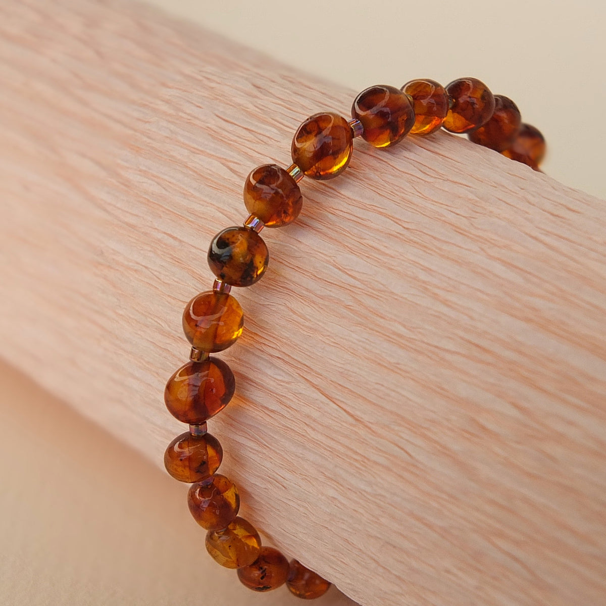 Amber Muse Bracelet