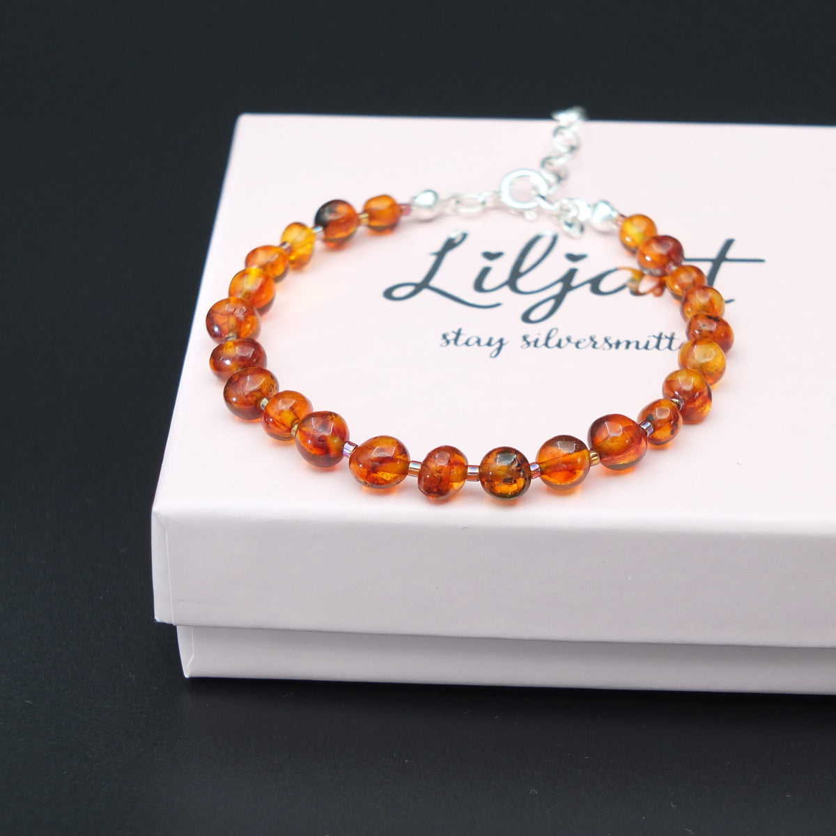 Amber Muse Bracelet