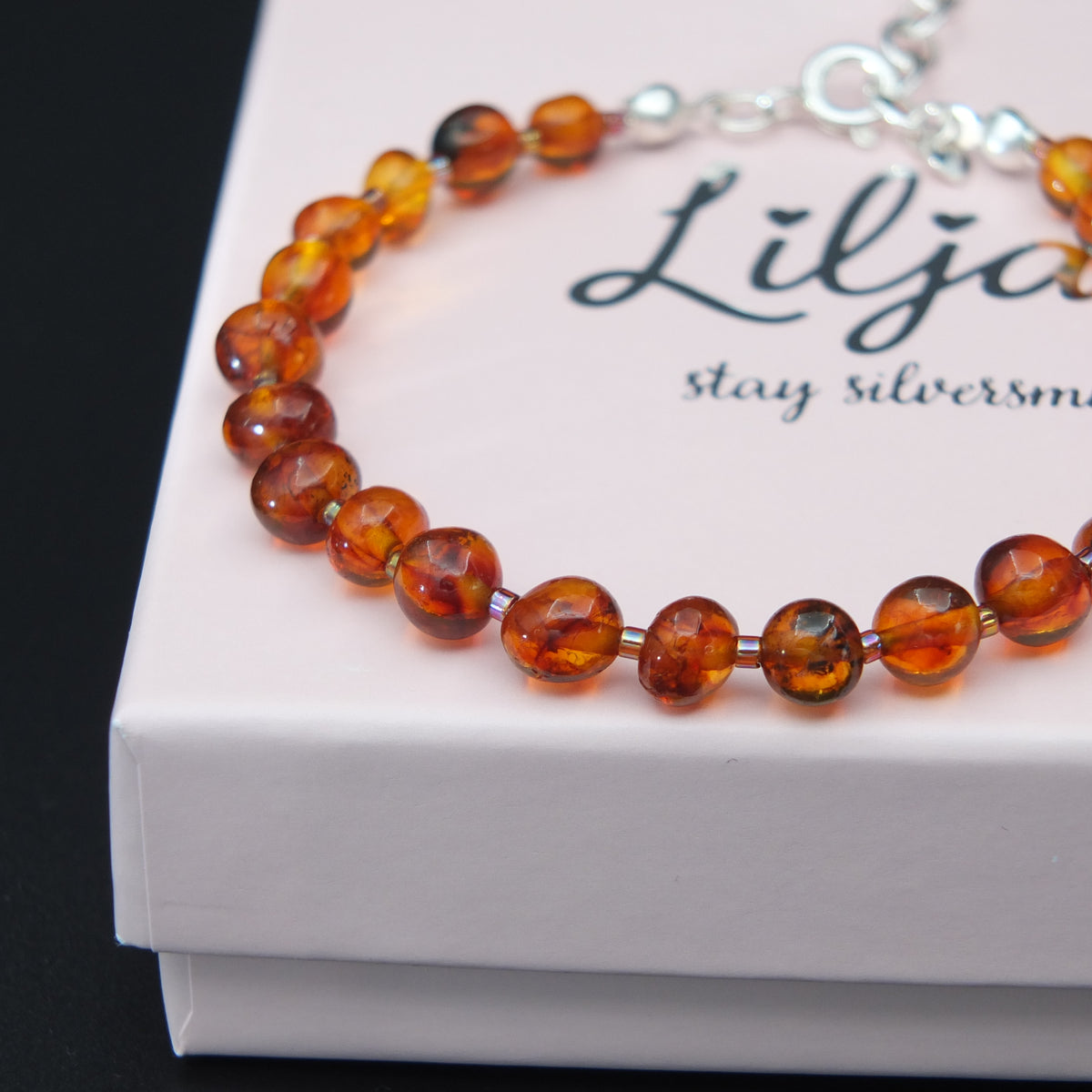 Amber Muse Bracelet