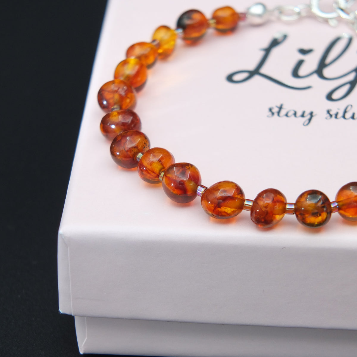 Amber Muse Bracelet