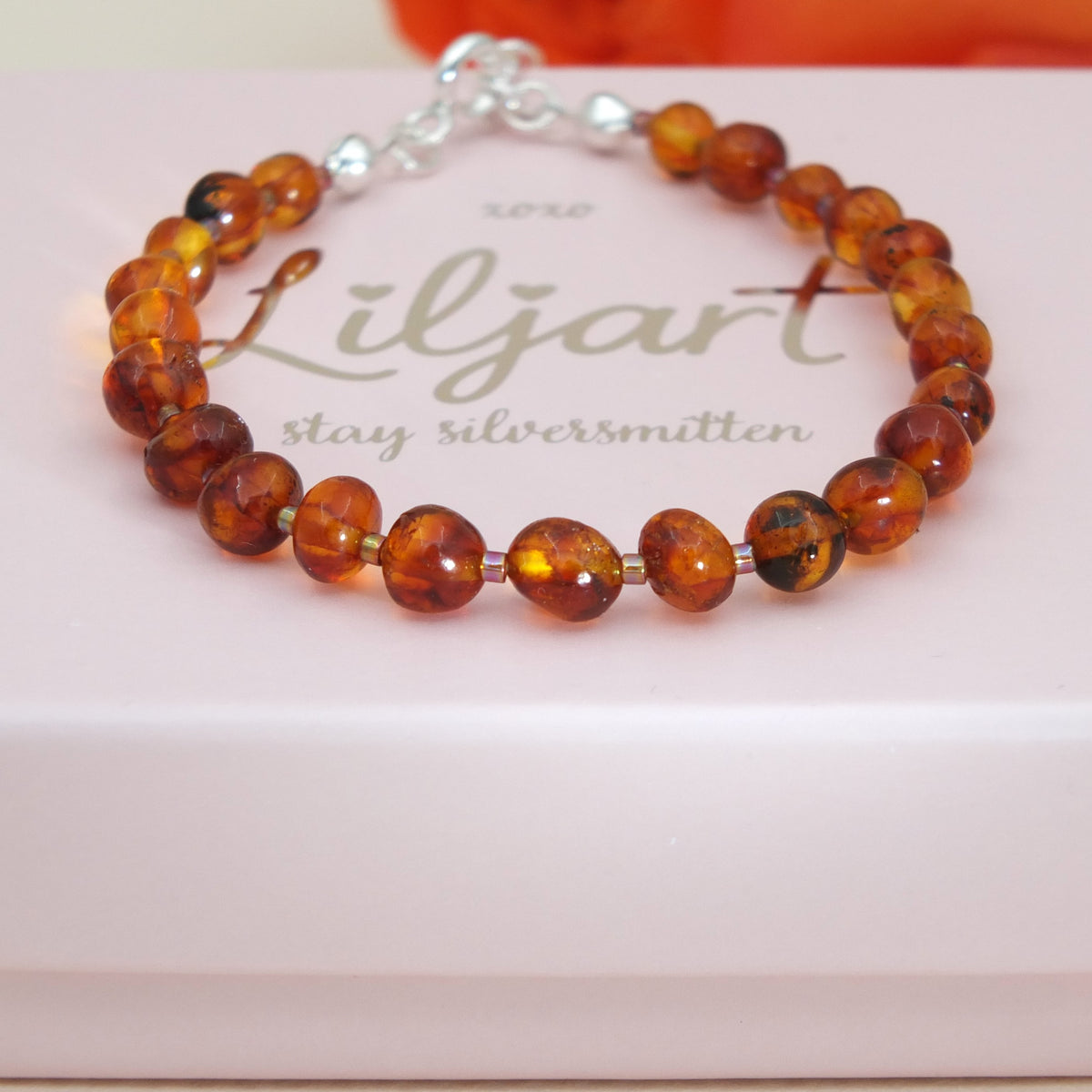 Amber Muse Bracelet