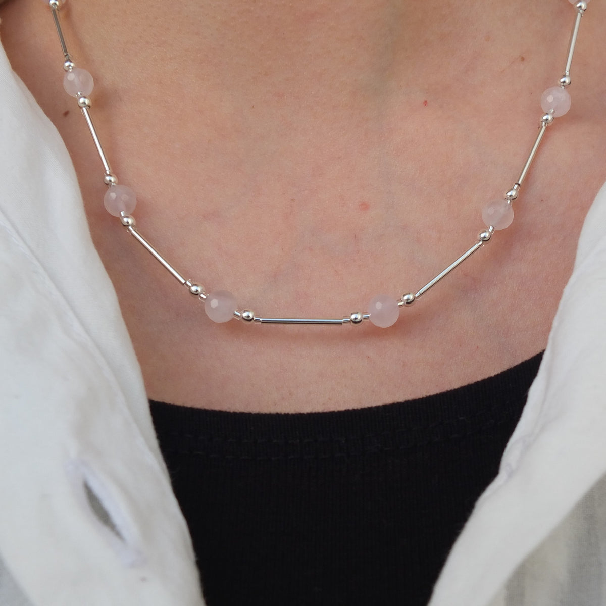 Lily Necklace